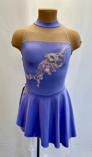 Lilac Lyrical Dress