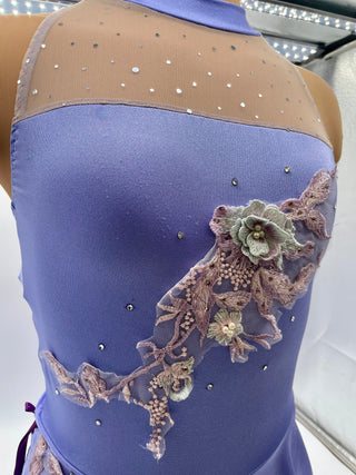 Lilac Lyrical Dress