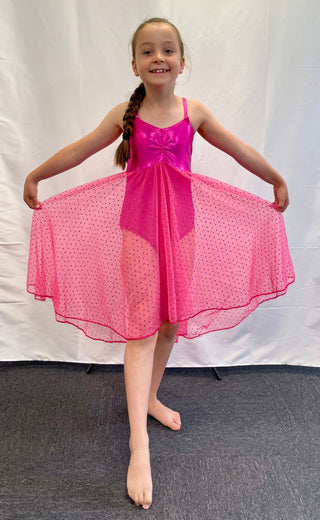 Pink Shimmer Dress