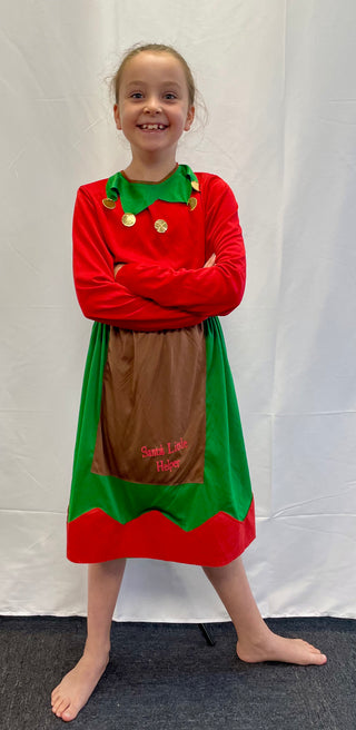 Santa's Little Helper Costume
