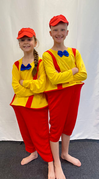 Tweedledum and Tweedledee Costumes