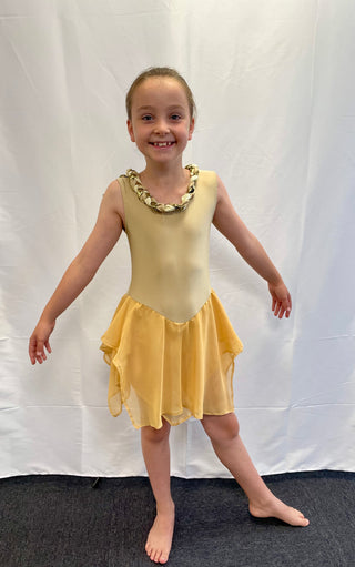 Gold 'Greek' Style Dress