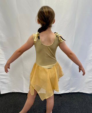 Gold 'Greek' Style Dress