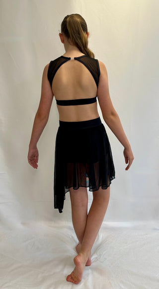 Sequin Top Lyrical Two Piece