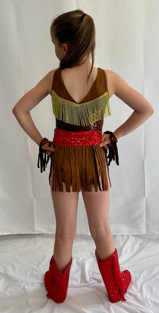 Cowgirl Costume
