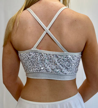 White Cut Out Lyrical Dress