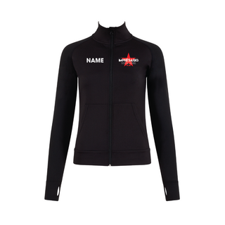 Impresario Theatre School Silky Jacket with Thumb Holes