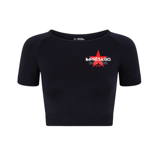 Impresario Theatre School Silky Crop Top