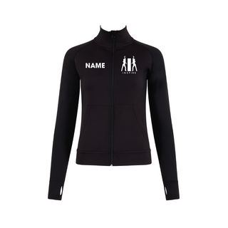Inspire Dance School Silky Jacket with Thumbholes