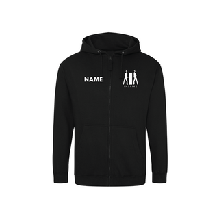 Inspire Dance School Zip Up Hoodie
