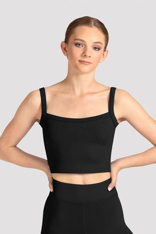 Mirella M3000L Camisole Crop Top