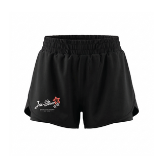Jai Starr Silky Ladies Dance 2-in-1 Layered Dance Short