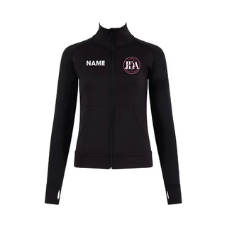 Joanne's Dance Academy Silky Jacket with Thumb Holes