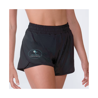 Joanne Elaine School of Dancing Layered Shorts
