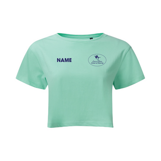 Joanne Elaine School of Dancing Crop T-Shirt