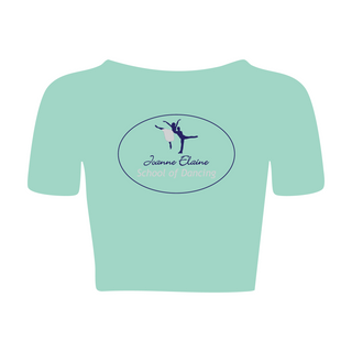 Joanne Elaine School of Dancing Crop T-Shirt