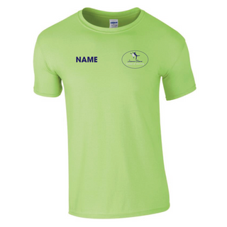 Joanne Elaine School of Dancing Mint Green T-Shirt