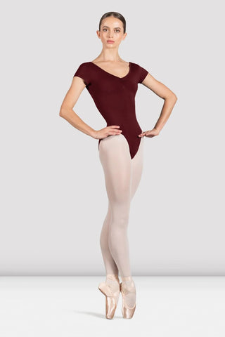 Bloch Ladies Penny Cap Sleeve Leotard