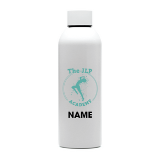 The JLP Academy Water Bottle - White