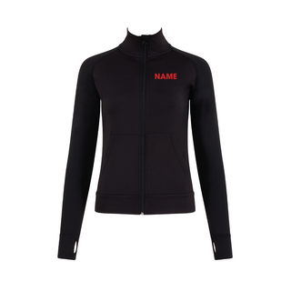 Julie Lockton Dance School Silky Jacket with Thumb Holes