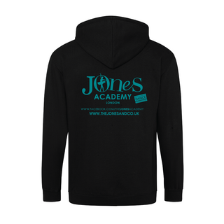 Jones Academy Gymnastics Zip Up Hoodie