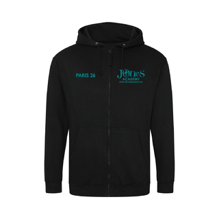 Jones Academy Zip Hoodie