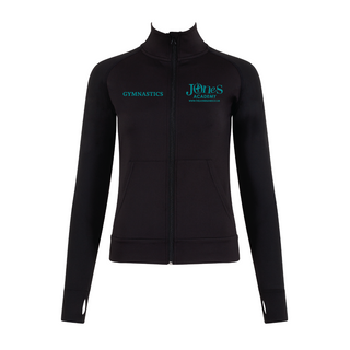 Jones Academy Gymnastics Silky Jacket with Thumb Holes