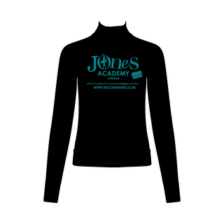 Jones Academy Gymnastics Silky Jacket with Thumb Holes