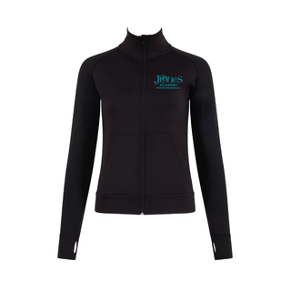 Jones Academy Silky Jacket with Thumb Holes