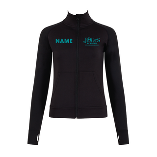 Jones Academy Silky Jacket with Thumb Holes