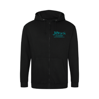 Jones Academy Zip Hoodie