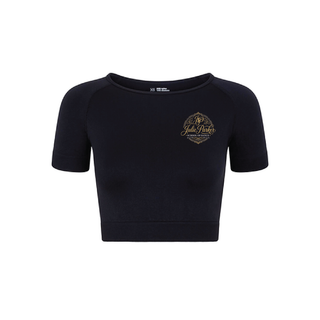 Julie Parker School of Dance Silky Crop Top