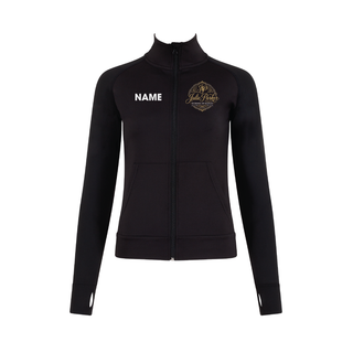 Julie Parker School of Dance Silky Jacket with Thumb Holes