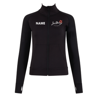 Jai Starr Silky Jacket with Thumb Holes