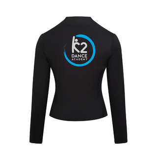 K2 Dance Academy Silky Jacket with Thumb Holes