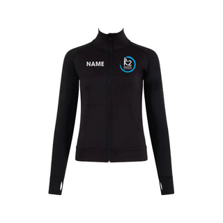 K2 Dance Academy Silky Jacket with Thumb Holes