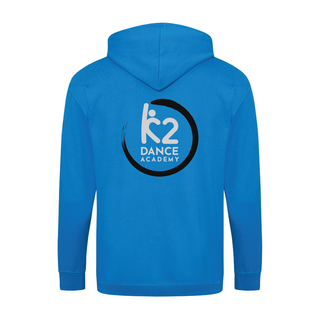K2 Dance Academy Zip Up Hoodie