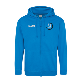 K2 Dance Academy Zip Up Hoodie