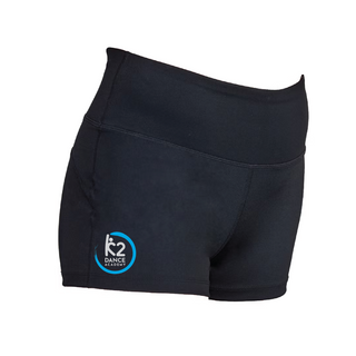 K2 Dance Academy Silky Shorts