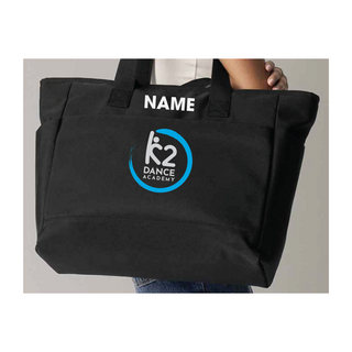 K2 Dance Academy Studio Tote Bag