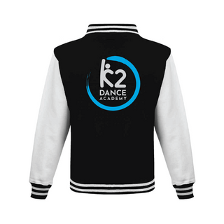 K2 Dance Academy Varsity Jacket