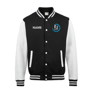 K2 Dance Academy Varsity Jacket