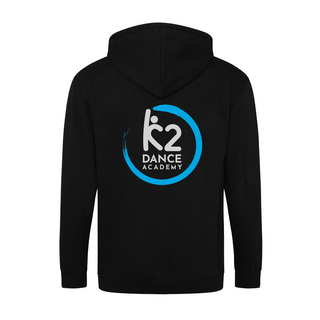 K2 Dance Academy Zip Up Hoodie