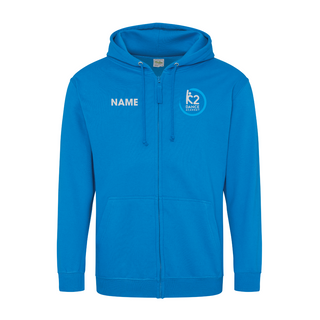 K2 Dance Academy Zip Up Hoodie