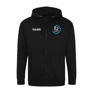 K2 Dance Academy Zip Up Hoodie