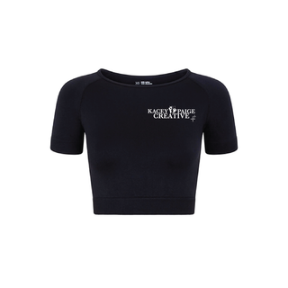 Kacey Paige Collective Silky Crop Top