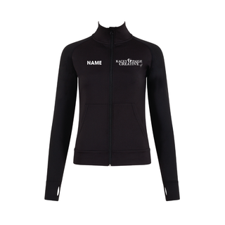 Kacey Paige Collective Silky Jacket with Thumb Holes
