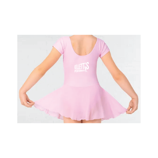 Kellett's Performing Arts Branded Pink Leotard