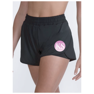 KS Dance Academy Layered Shorts