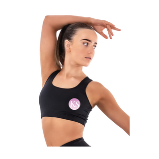 KS Dance Academy Racerback Crop Top